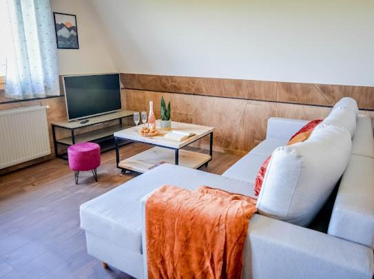 Atlas Chmur Apartament Bialy Dunajec Ngoại thất bức ảnh
