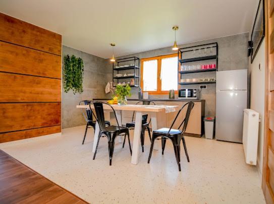 Atlas Chmur Apartament Bialy Dunajec Ngoại thất bức ảnh