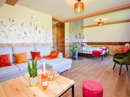 Atlas Chmur Apartament Bialy Dunajec Ngoại thất bức ảnh