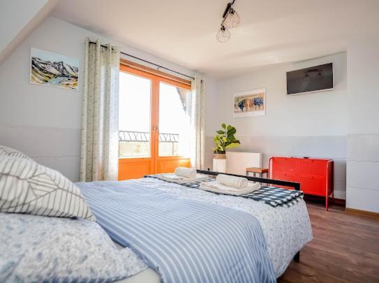 Atlas Chmur Apartament Bialy Dunajec Ngoại thất bức ảnh