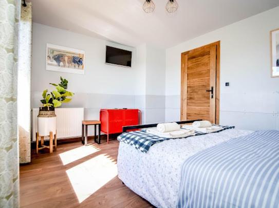 Atlas Chmur Apartament Bialy Dunajec Ngoại thất bức ảnh