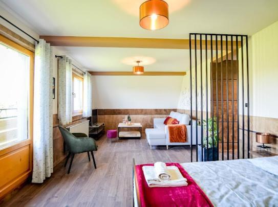 Atlas Chmur Apartament Bialy Dunajec Ngoại thất bức ảnh
