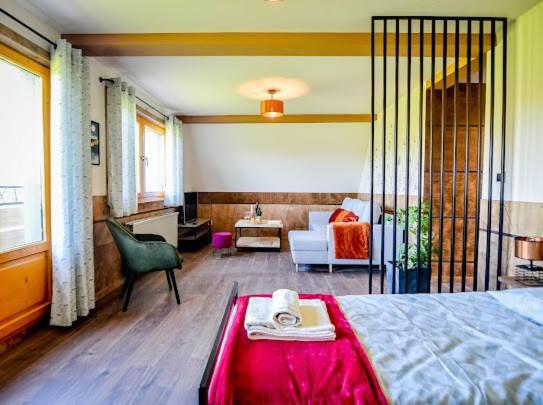 Atlas Chmur Apartament Bialy Dunajec Ngoại thất bức ảnh