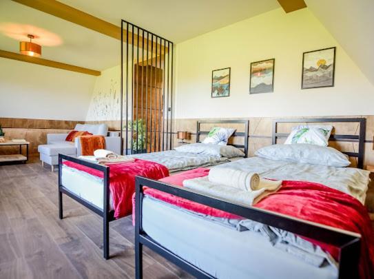 Atlas Chmur Apartament Bialy Dunajec Ngoại thất bức ảnh