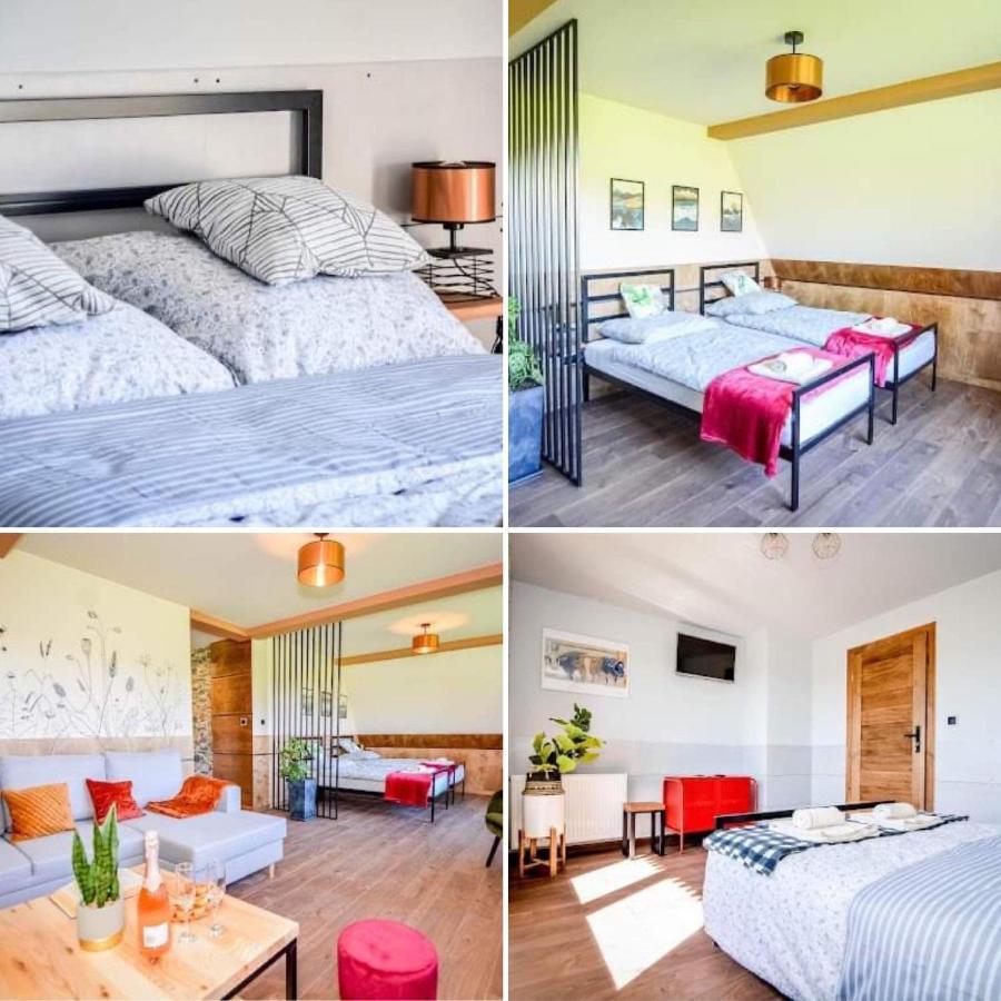 Atlas Chmur Apartament Bialy Dunajec Ngoại thất bức ảnh